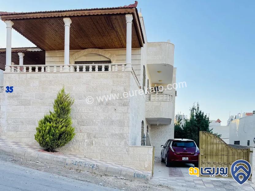 منزل مستقل مساحة الأرض 517م ومساحة البناء 395م للبيع في شفا بدران 
