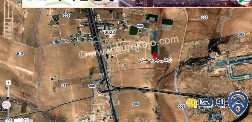 ارض للبيع مساحة 661م في القسطل/عمان