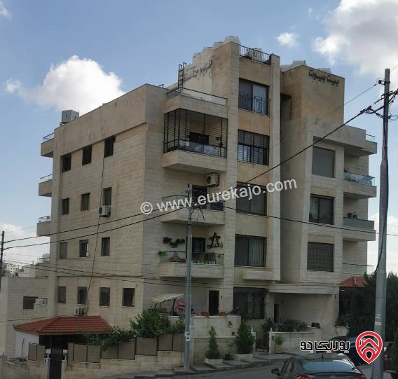 شقة شبه ارضية مساحة 127م للبيع في أبو السوس 