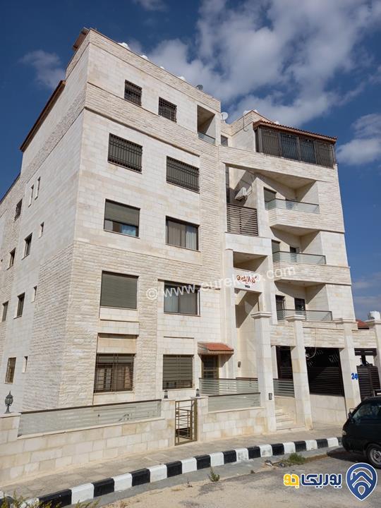 شقة مفروشة مساحة 75م طابق اول في ضاحية الياسمين للايجار 