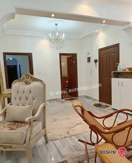 شقة طابق أرضي مساحة 160م للبيع في شفا بدران 